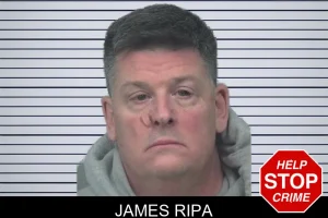 James Ripa mugshot