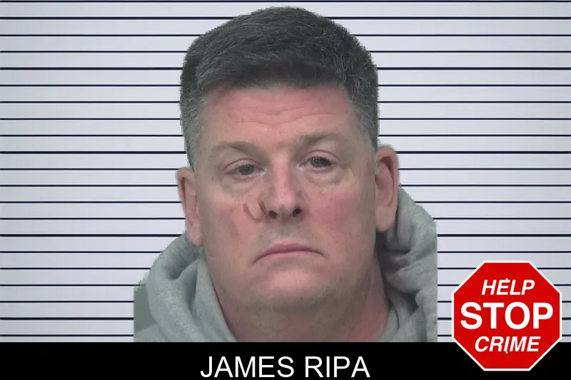 James Ripa mugshot