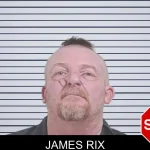 James Rix mugshot