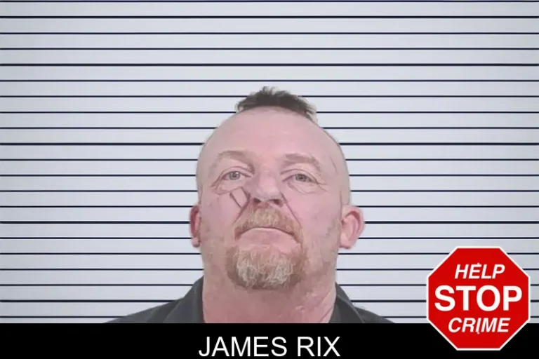 James Rix mugshot – Lowndes County , Georgia James Rix