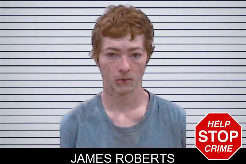James Roberts mugshot