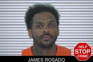 James Rosado mugshot