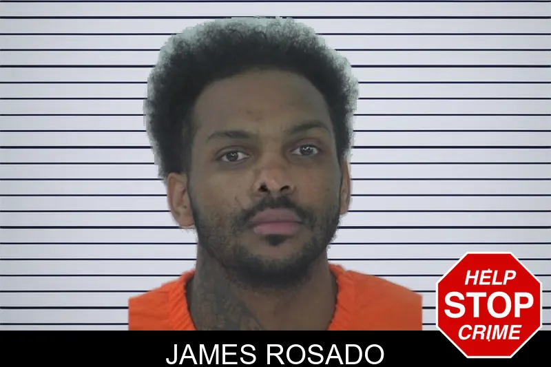 James Rosado mugshot
