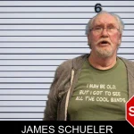 James Schueler mugshot