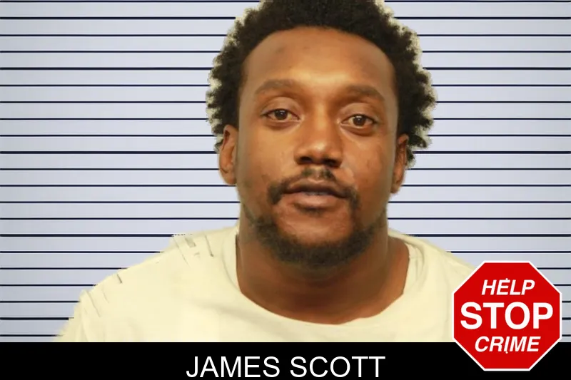 James Scott mugshot – Chatham County , Georgia James Scott mugshot
