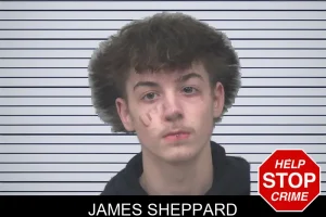 James Sheppard mugshot