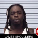 James Shoulders mugshot