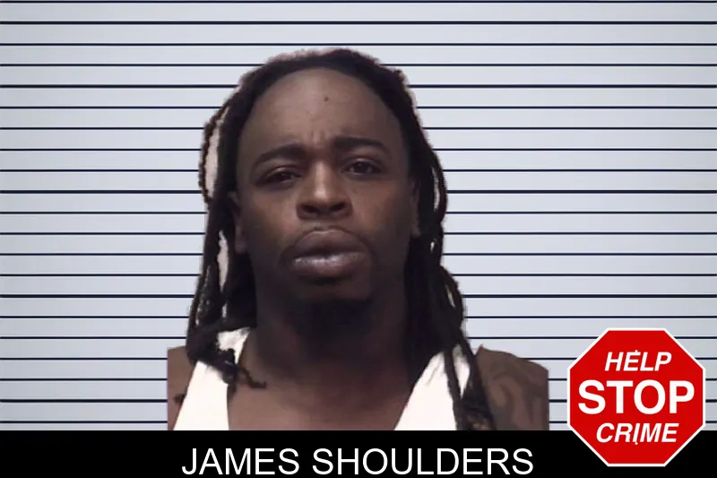James Shoulders mugshot