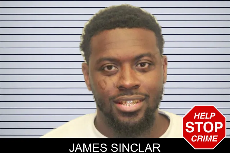 James Sinclar mugshot – Chatham County , Georgia James Sinclar mugshot