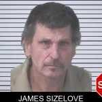 James Sizelove mugshot