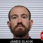 James Slavik mugshot