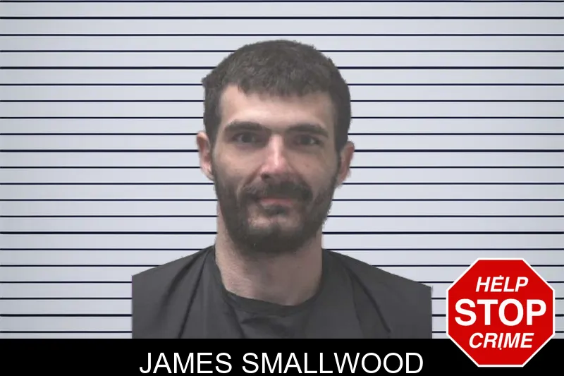James Smallwood mugshot