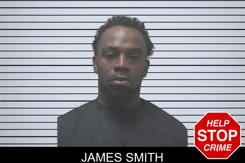 James Smith mugshot