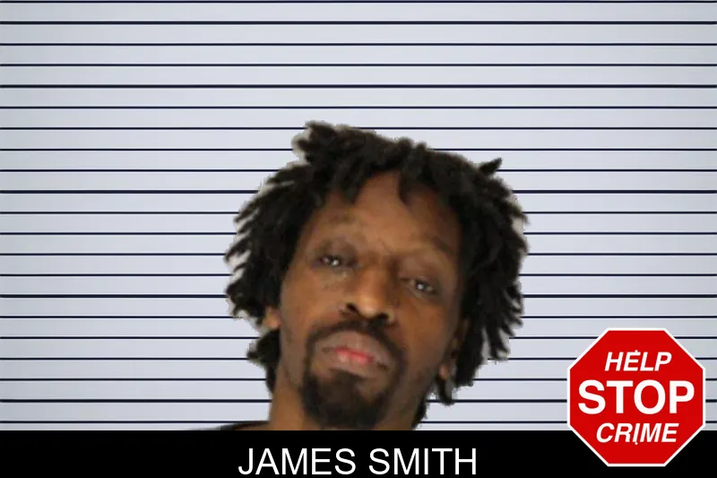 James Smith mugshot