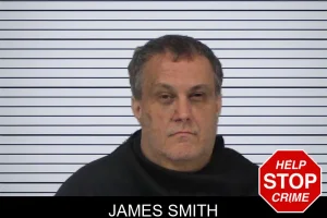 James Smith mugshot