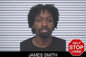 James Smith mugshot