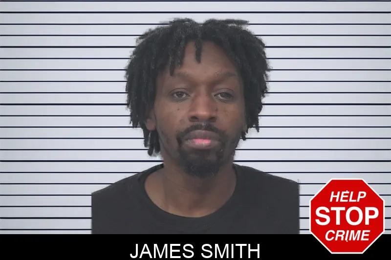 James Smith mugshot