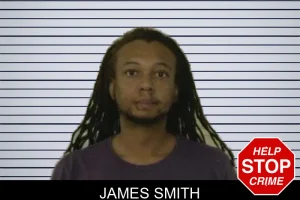 James Smith mugshot