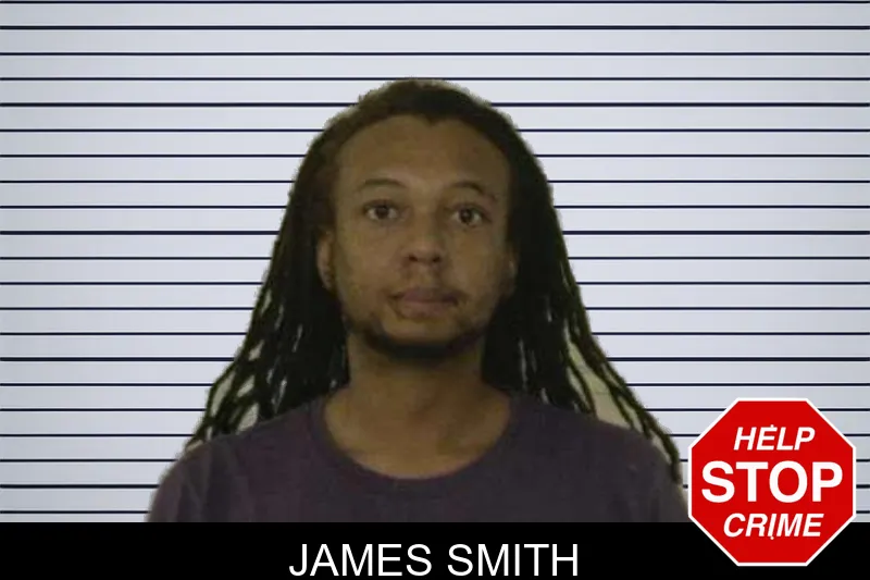 James Smith mugshot