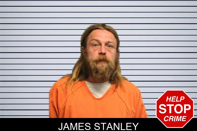 James Stanley mugshot