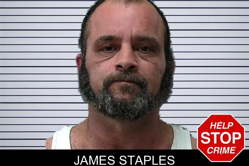 James Staples mugshot