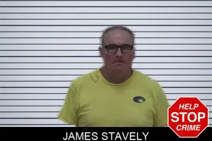 James Stavely mugshot