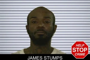 James Stumps mugshot