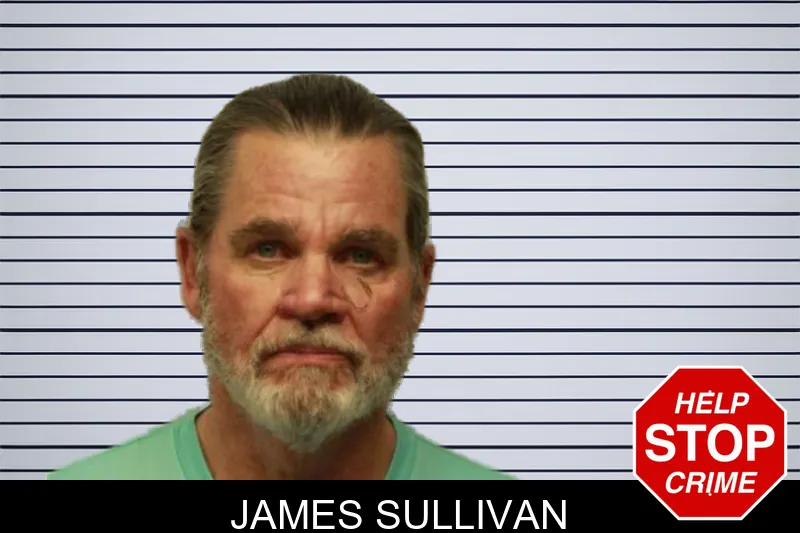 James Sullivan mugshot
