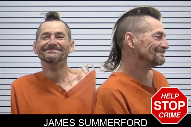 James Summerford mugshot – Clarke County , Georgia James Summerford