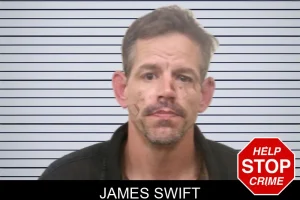 James Swift mugshot