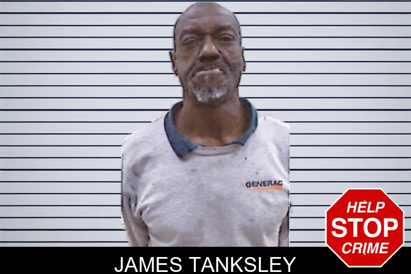 James Tanksley mugshot