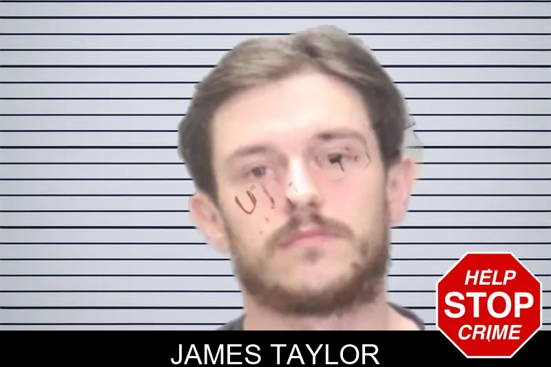 James Taylor mugshot