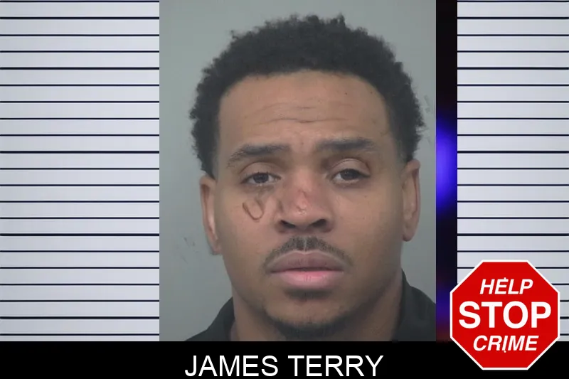 James Terry mugshot