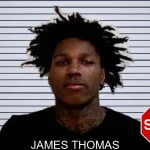 James Thomas mugshot