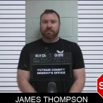 James Thompson mugshot – Putnam County , Georgia James Thompson mugshot
