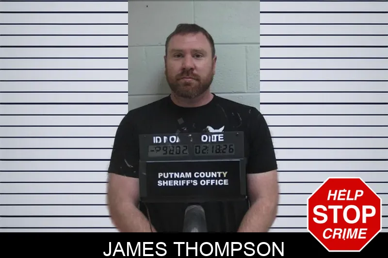 James Thompson mugshot