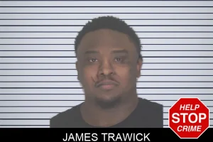 James Trawick mugshot