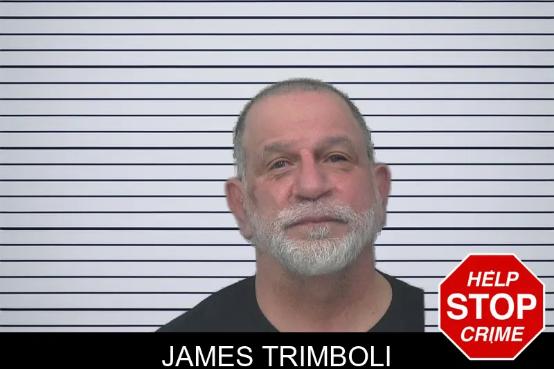 James Trimboli mugshot