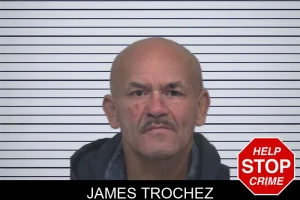 James Trochez mugshot