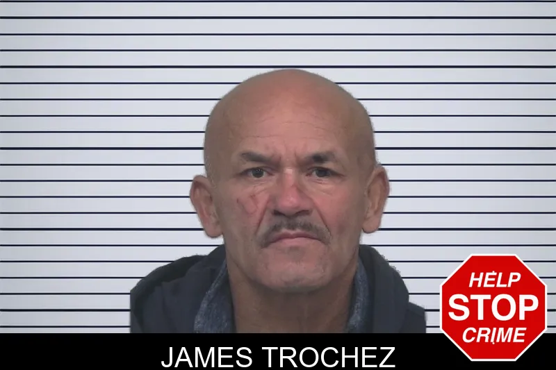 James Trochez mugshot