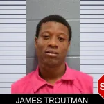 James Troutman mugshot