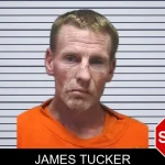 James Tucker mugshot
