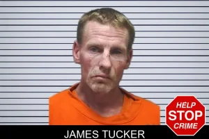 James Tucker mugshot