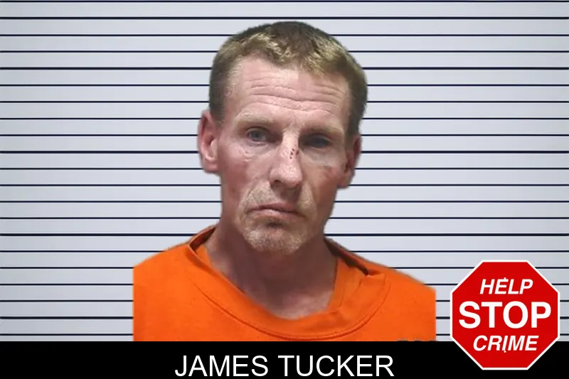 James Tucker mugshot