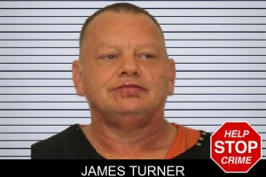 James Turner mugshot