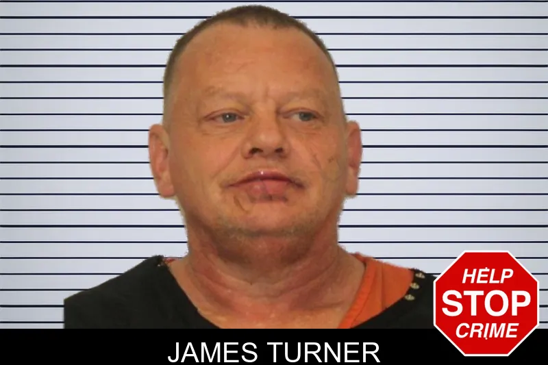 James Turner mugshot