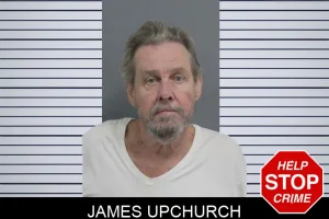 James Upchurch mugshot