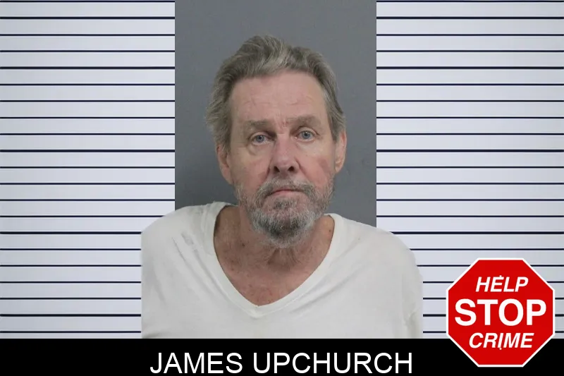 James Upchurch mugshot