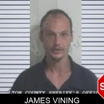 James Vining mugshot – Walton County , Georgia James Vining mugshot