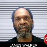 James Walker mugshot